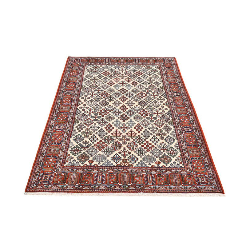 Perserteppich - Nomadic - 246 x 170 cm - creme