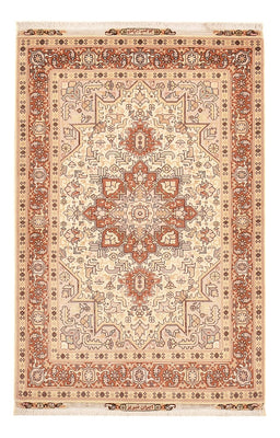 Perserteppich - Täbriz - Royal - 153 x 100 cm - hellbeige