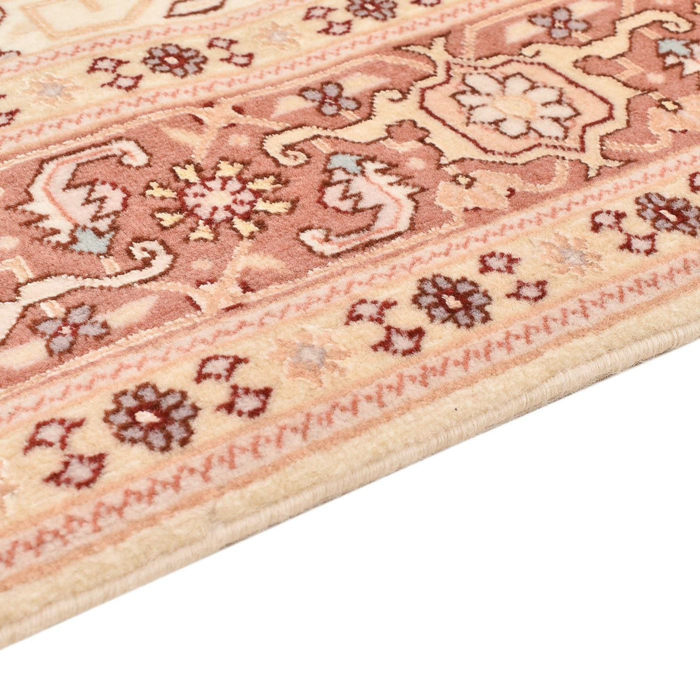 Perserteppich - Täbriz - Royal - 153 x 100 cm - hellbeige