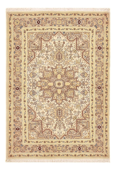 Täbriz - 50 Raj Teppich 100x148cm - Perserteppich