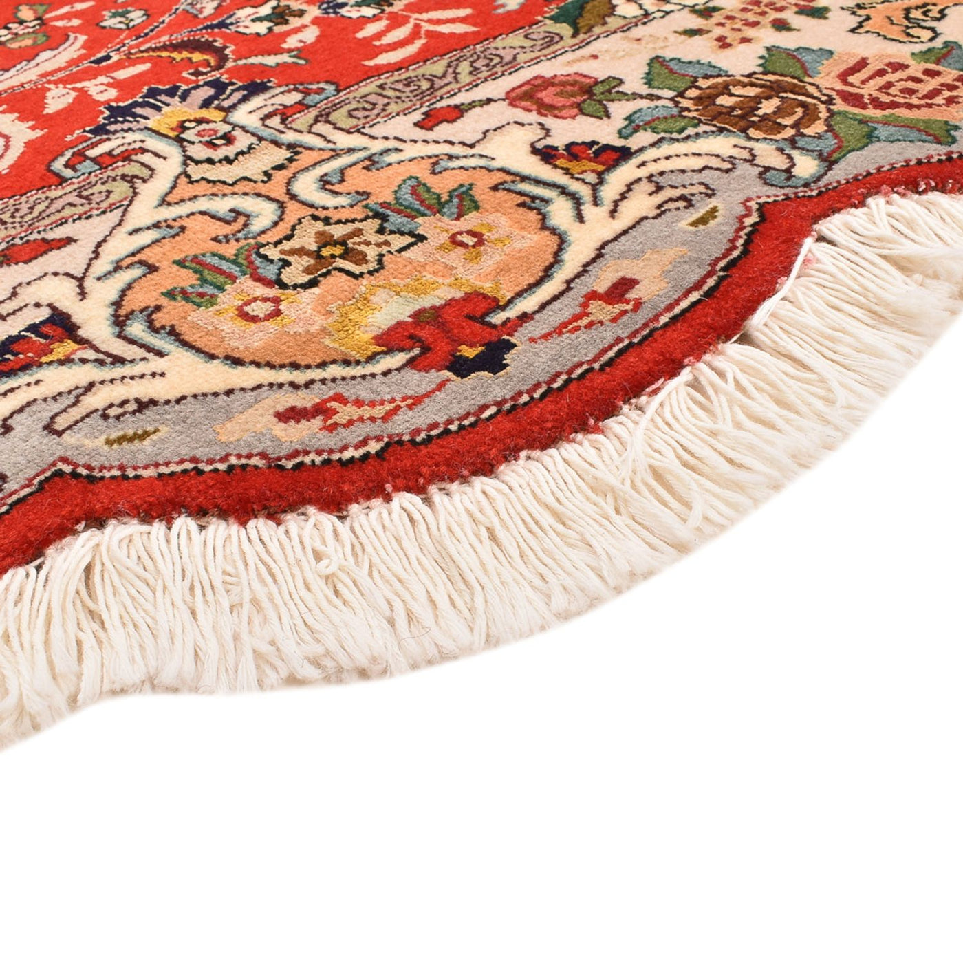 Perserteppich - Täbriz - Royal - 205 x 130 cm - rot