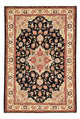 Perserteppich - Täbriz - Royal - 203 x 142 cm - dunkelrot
