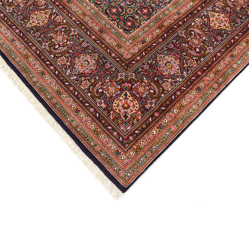 Perserteppich - Täbriz - Royal - 402 x 303 cm - dunkelbeige
