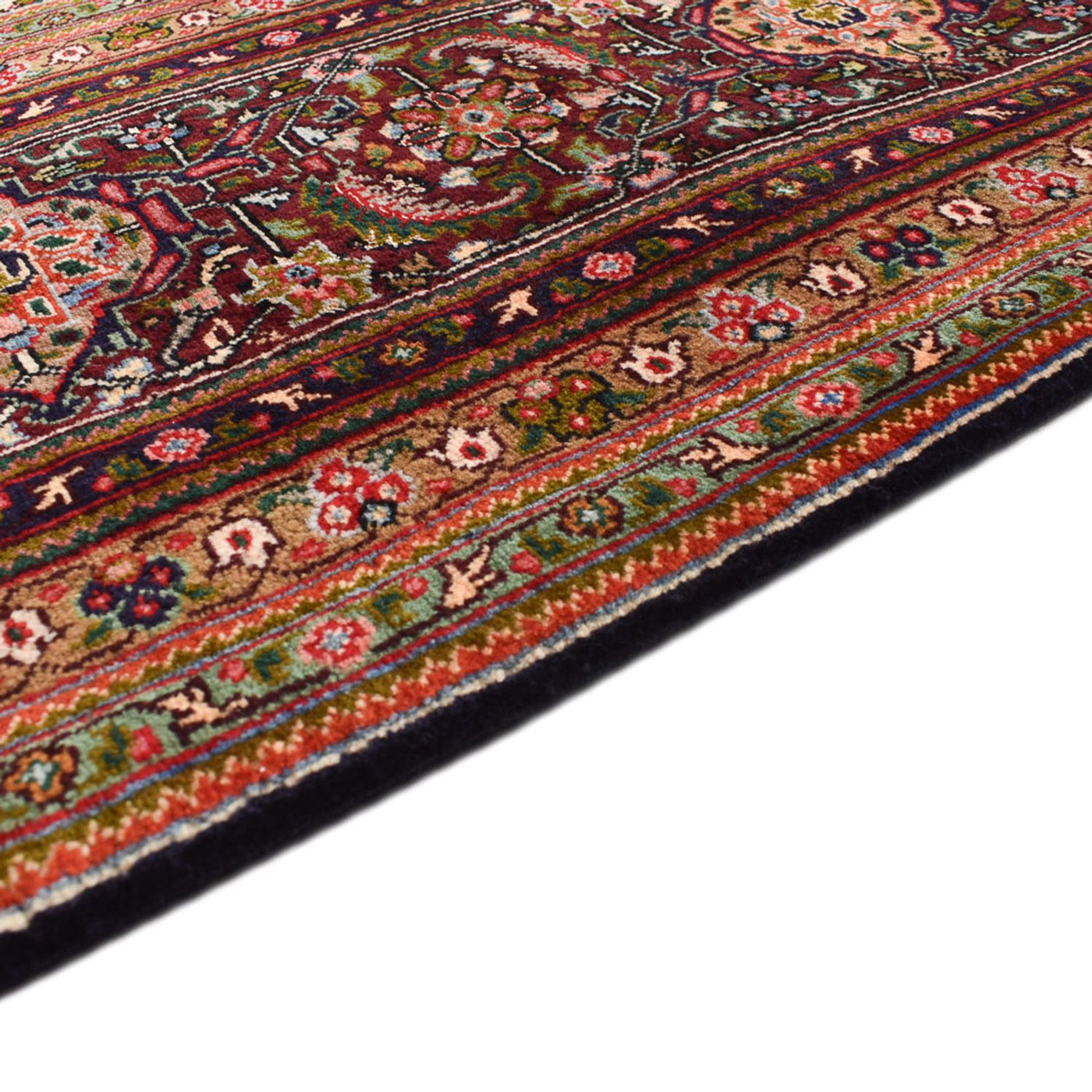 Täbriz - 50 Raj Teppich 402x303cm - Perserteppich