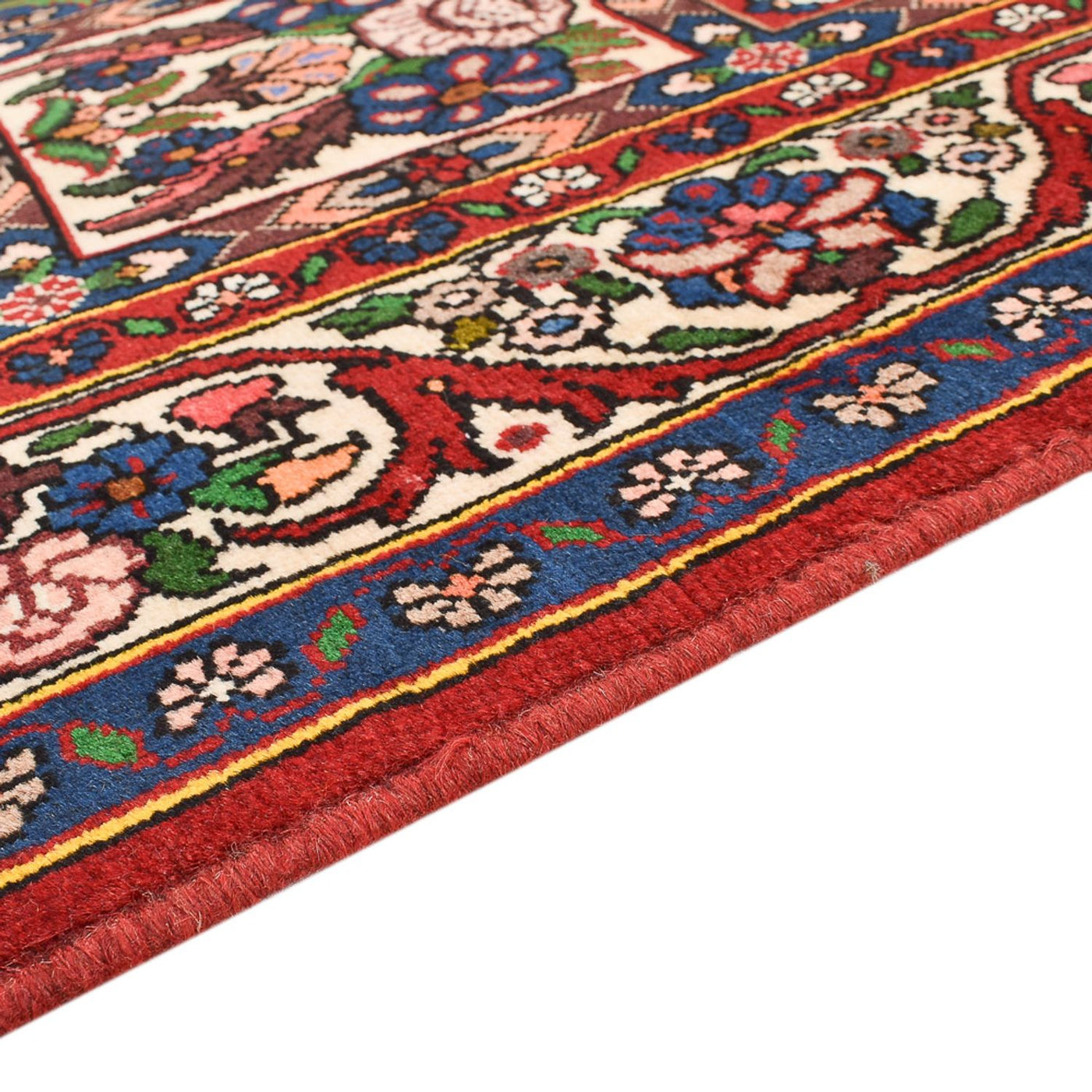 Perserteppich - Nomadic - 200 x 133 cm - mehrfarbig