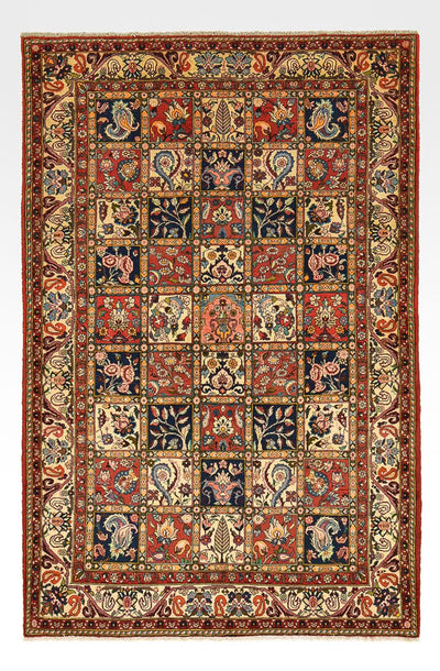 Bachtiar Teppich 158x237cm - Perserteppich