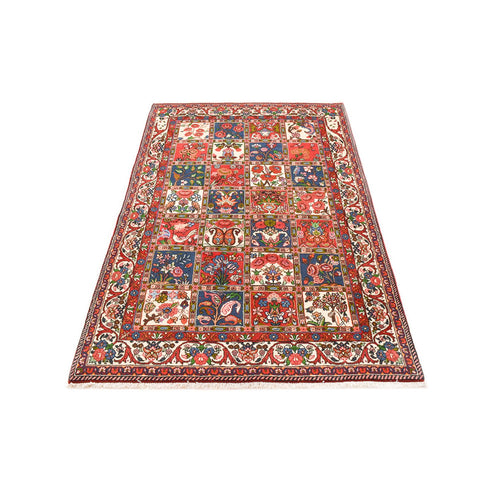 Perserteppich - Nomadic - 202 x 128 cm - mehrfarbig