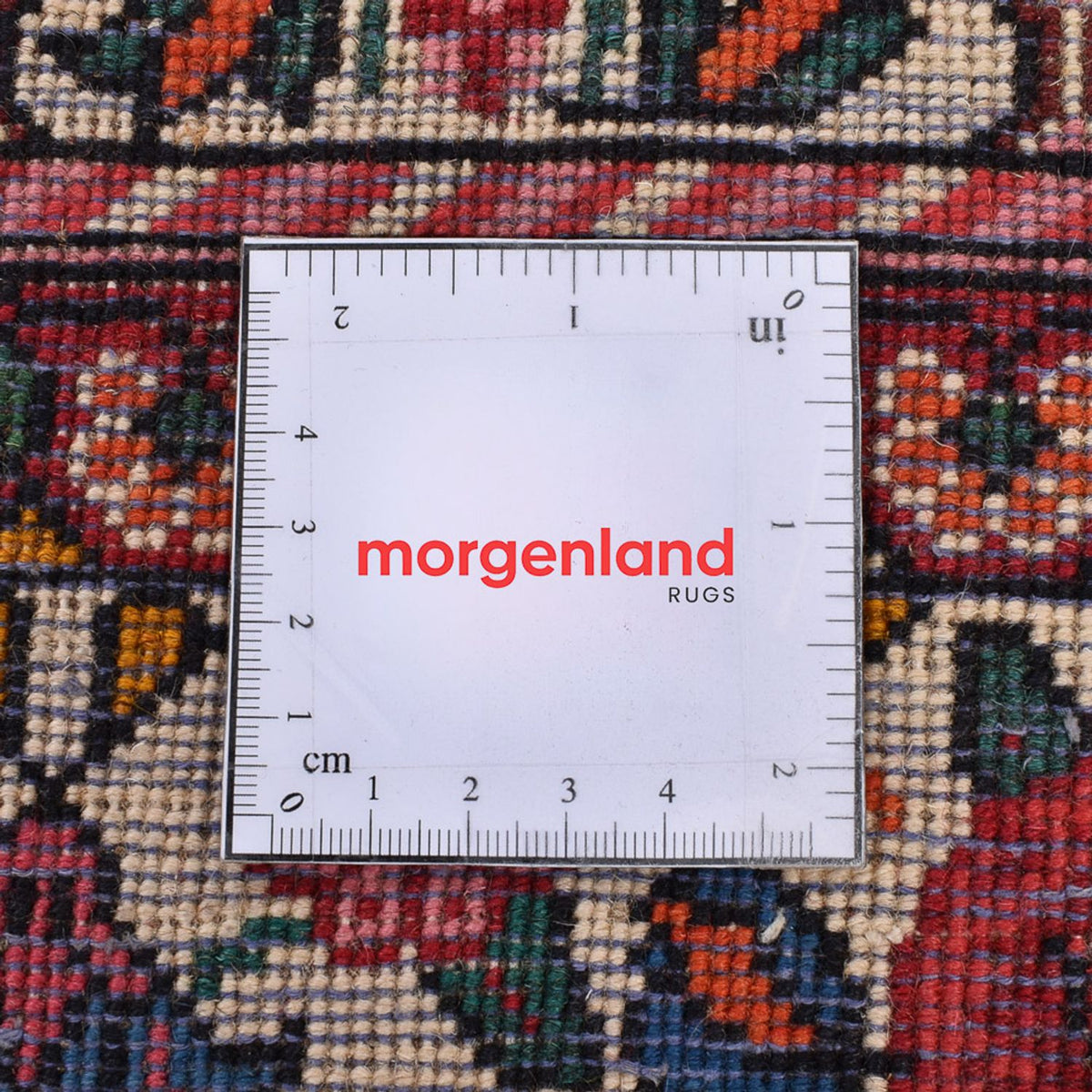 Perserteppich - Nomadic - 192 x 136 cm - mehrfarbig