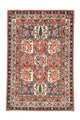 Perserteppich - Nomadic - 197 x 135 cm - mehrfarbig