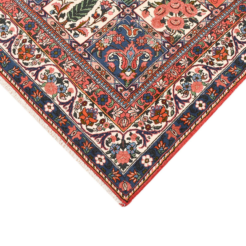 Perserteppich - Nomadic - 197 x 135 cm - mehrfarbig