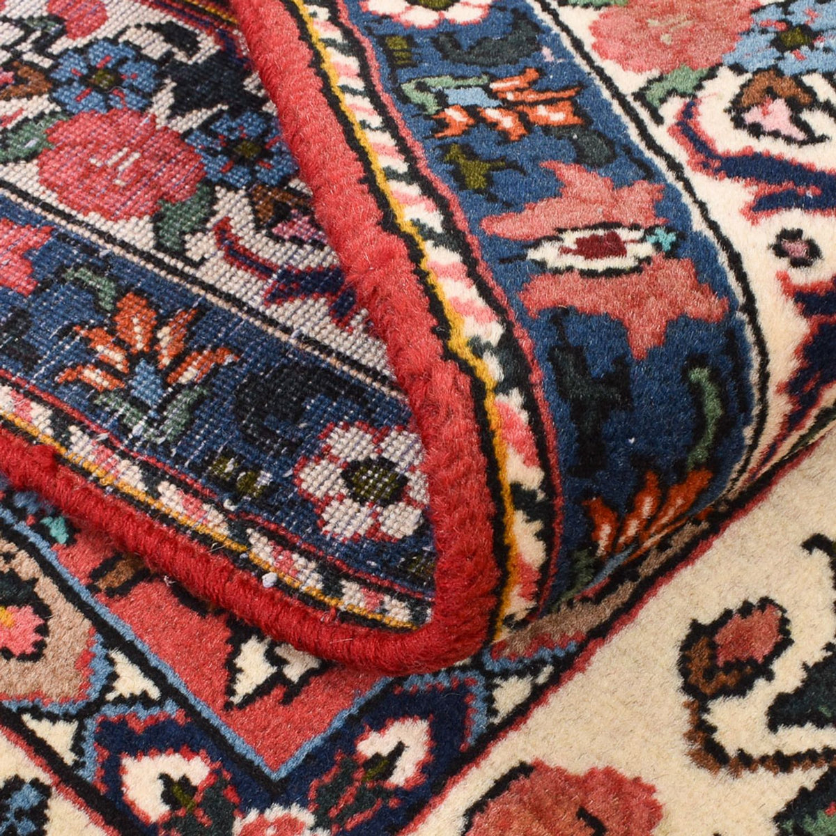 Perserteppich - Nomadic - 197 x 135 cm - mehrfarbig