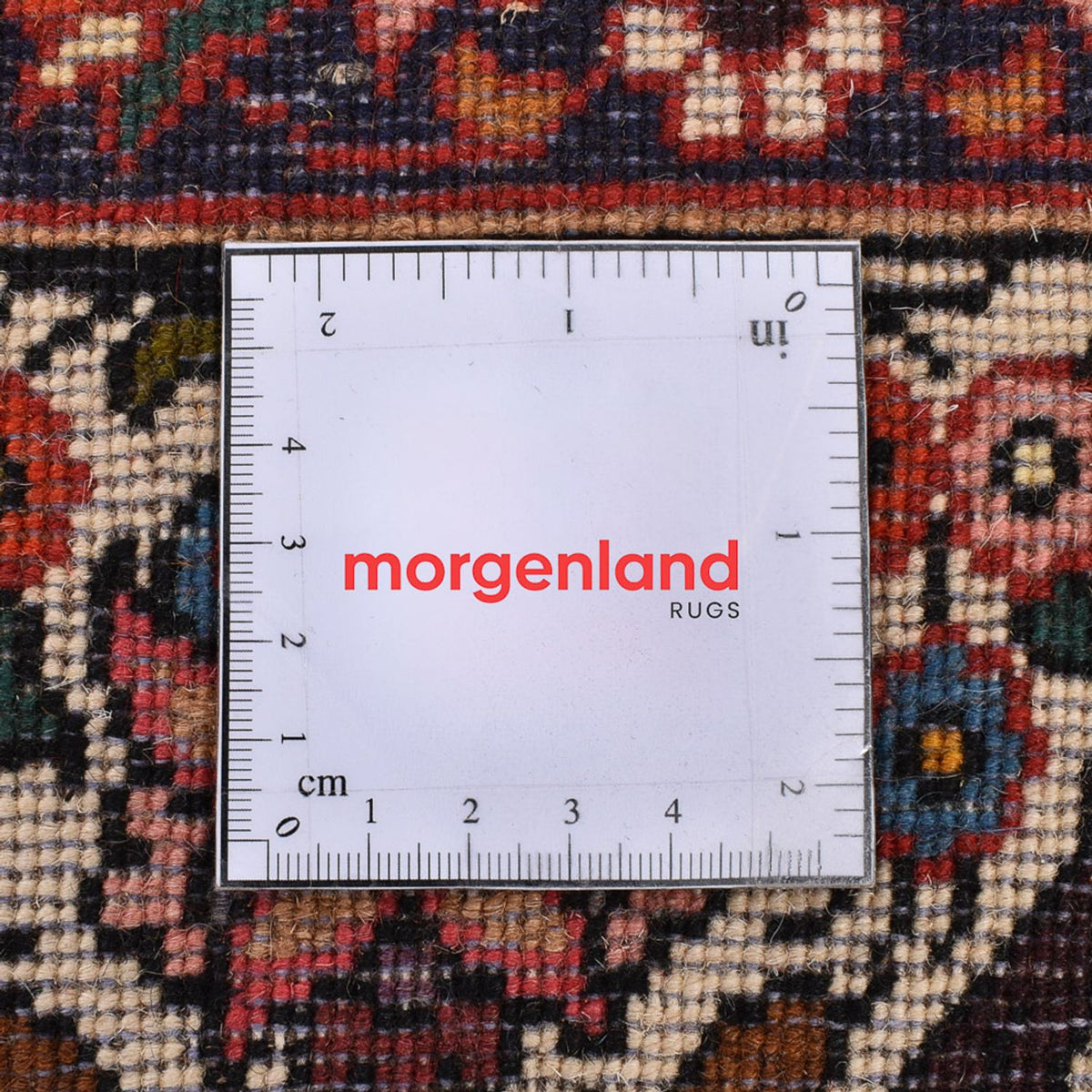 Perserteppich - Nomadic - 191 x 136 cm - mehrfarbig