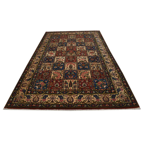 Perserteppich - Nomadic - 321 x 202 cm - mehrfarbig