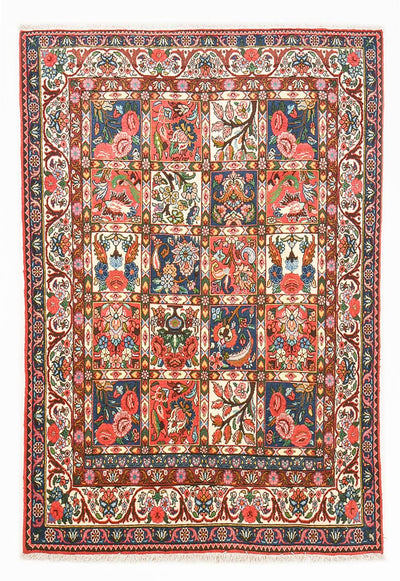 Bachtiar Teppich 130x199cm - Perserteppich