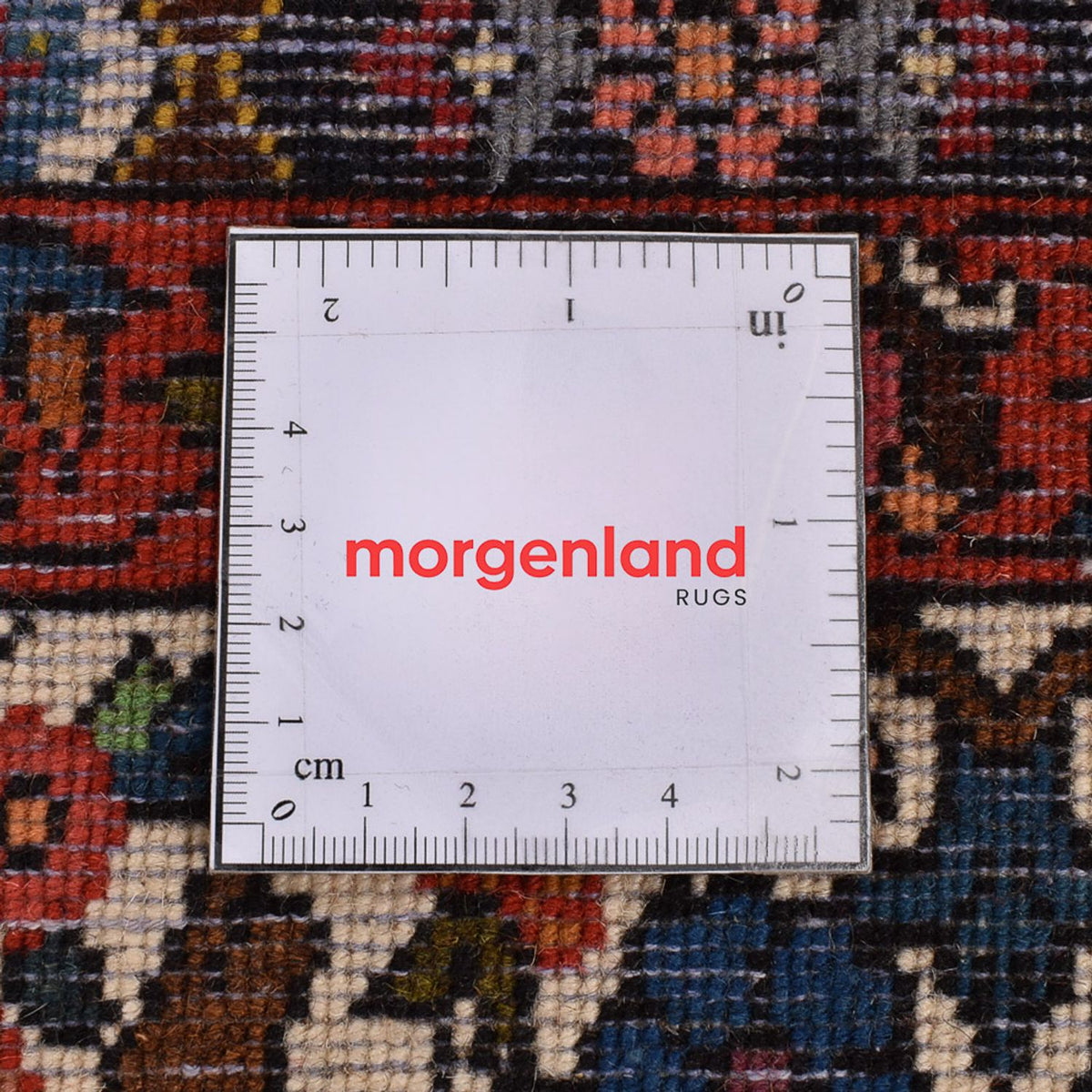 Perserteppich - Nomadic - 199 x 135 cm - mehrfarbig