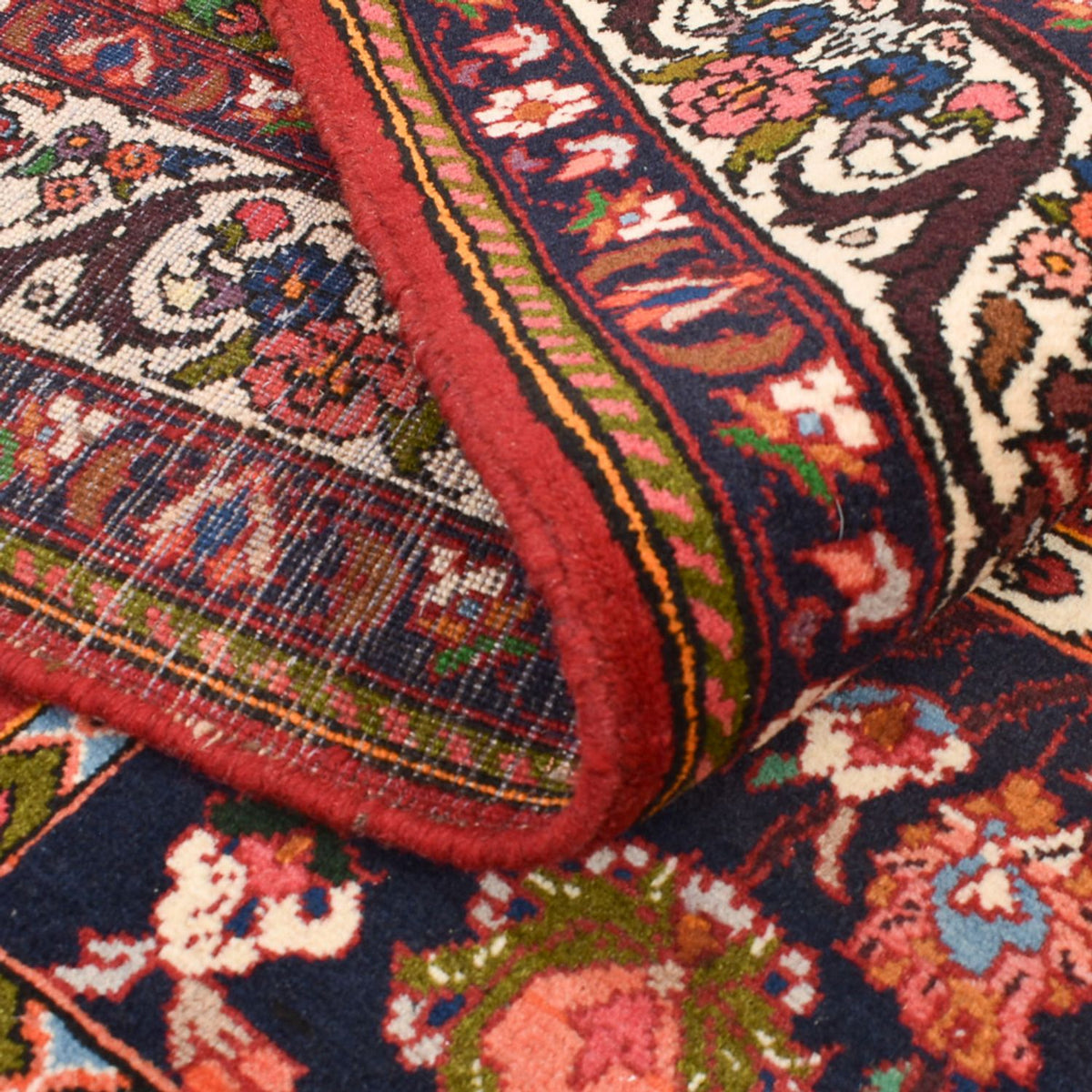 Perserteppich - Nomadic - 203 x 135 cm - mehrfarbig