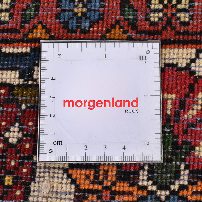 Perserteppich - Nomadic - 197 x 132 cm - mehrfarbig