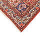 Perserteppich - Nomadic - 201 x 128 cm - rot