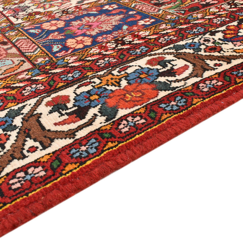 Perserteppich - Nomadic - 201 x 128 cm - rot
