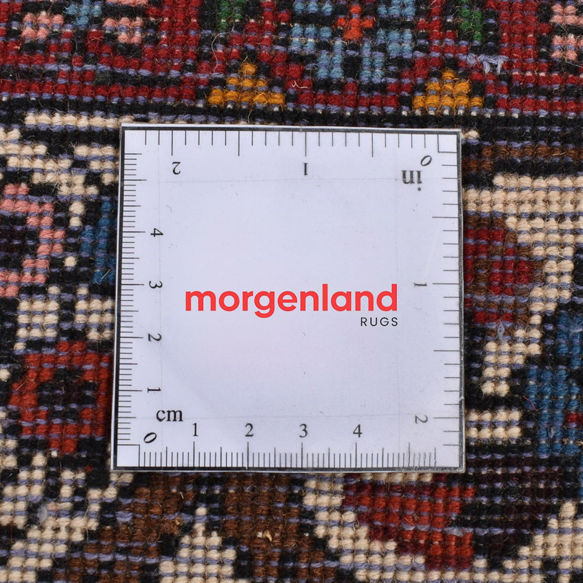 Perserteppich - Nomadic - 201 x 128 cm - rot