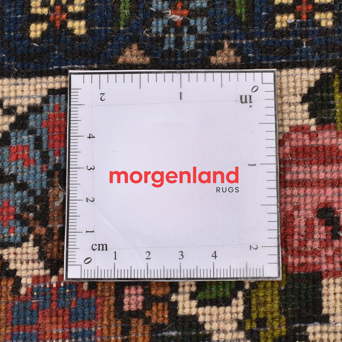 Perserteppich - Nomadic - 195 x 136 cm - mehrfarbig