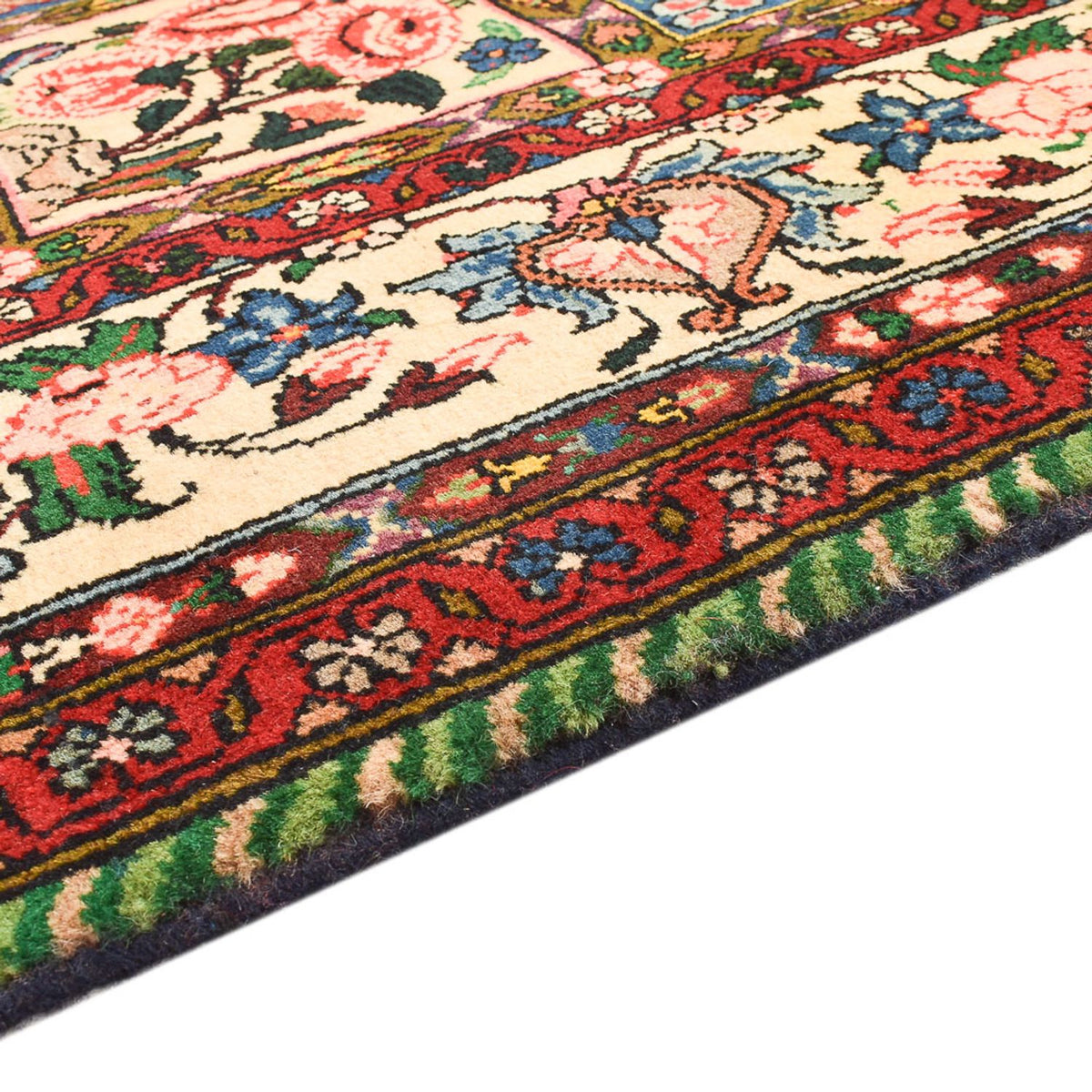 Perserteppich - Nomadic - 246 x 158 cm - mehrfarbig