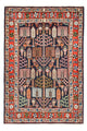 Bachtiar Teppich 206x140cm - Perserteppich