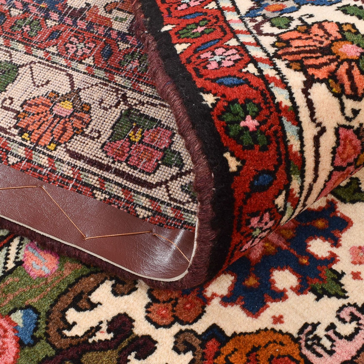 Perserteppich - Nomadic - 197 x 131 cm - mehrfarbig