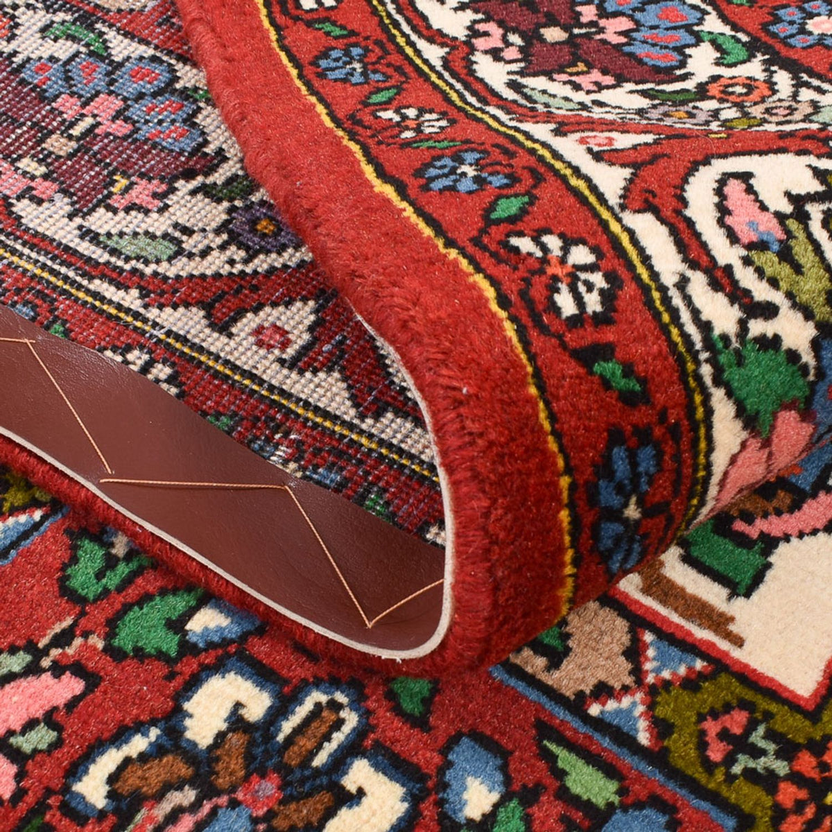 Perserteppich - Nomadic - 196 x 133 cm - mehrfarbig