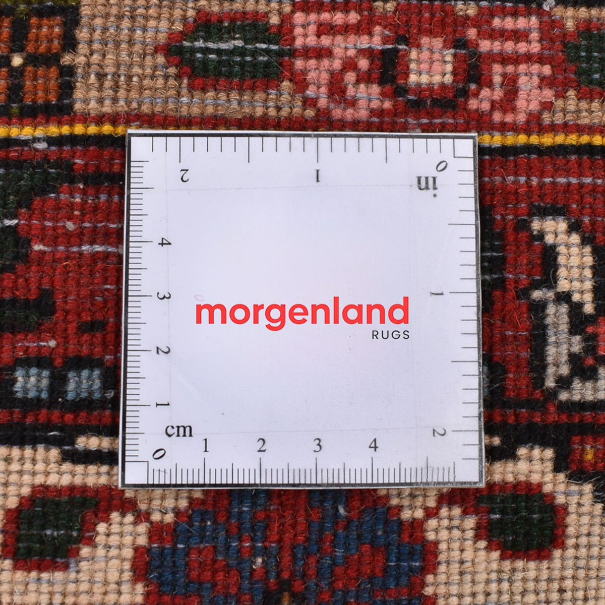 Perserteppich - Nomadic - 204 x 130 cm - mehrfarbig