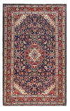 Hamadan Teppich 132x211cm - Perserteppich - mehrfarbig - Rechteckig / Mehrfarbig / 132 x 211 cm Rechteckig