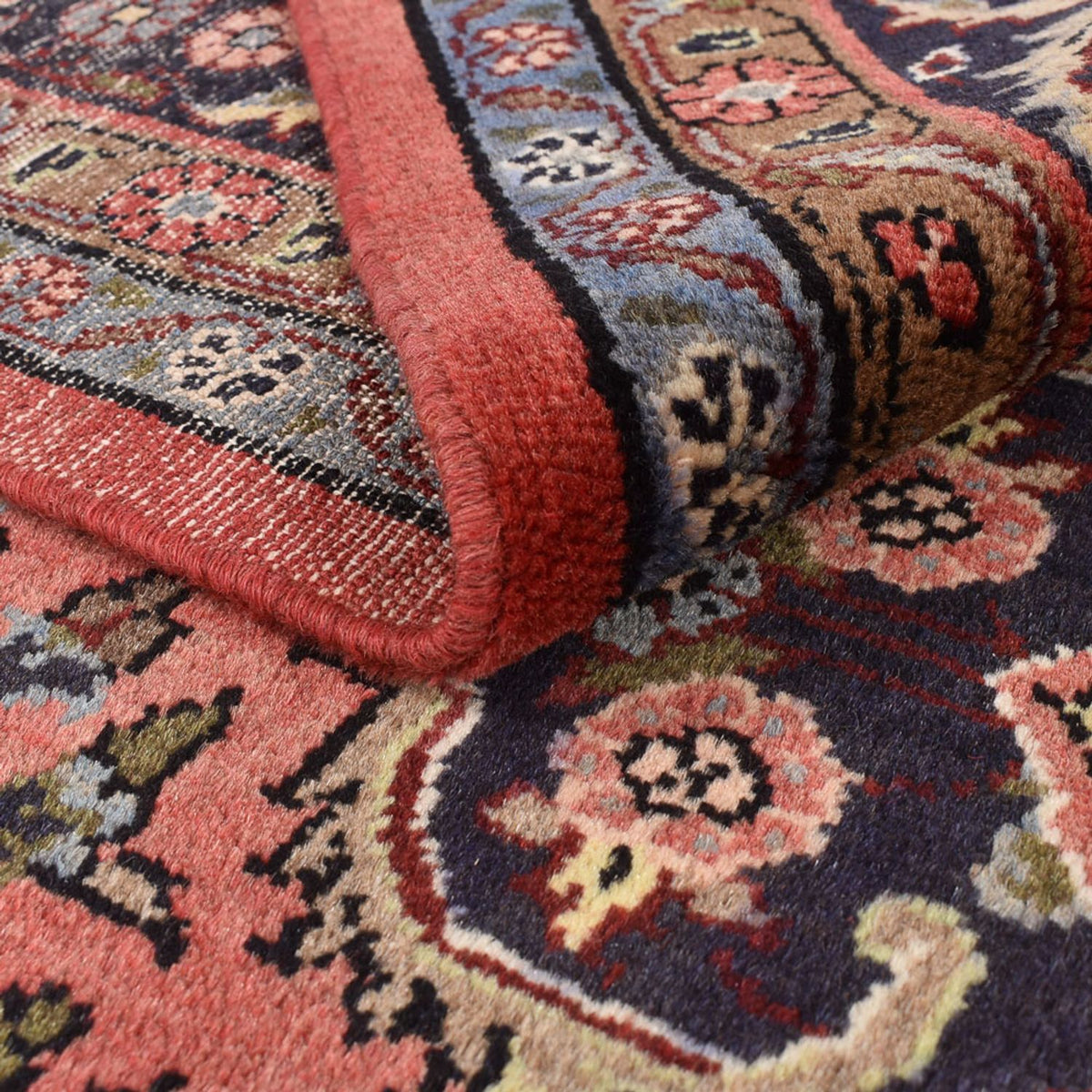 Perserteppich - Nomadic - 300 x 212 cm - hellrot