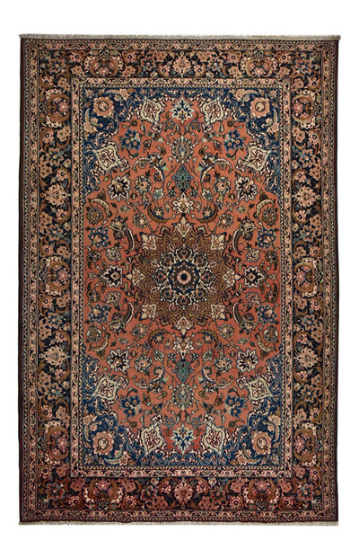 Najafabad Teppich 210x318cm - Perserteppich - mehrfarbig
