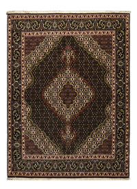 Perserteppich - Täbriz - Royal - 202 x 150 cm - dunkelbraun