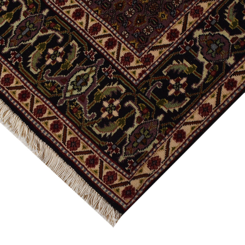 Perserteppich - Täbriz - Royal - 202 x 150 cm - dunkelbraun
