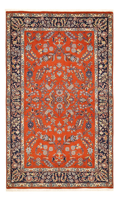 Sarough Teppich 135x234cm - Perserteppich - rot