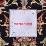 Läufer Perser - Ghom - Royal - 196 x 54 cm - dunkelblau