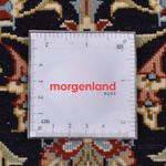 Läufer Perser - Ghom - Royal - 196 x 54 cm - dunkelblau