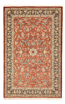 Perserteppich - Ghom - Royal - 207 x 134 cm - rot