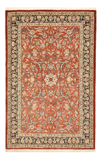 Perserteppich - Ghom - Royal - 207 x 134 cm - rot