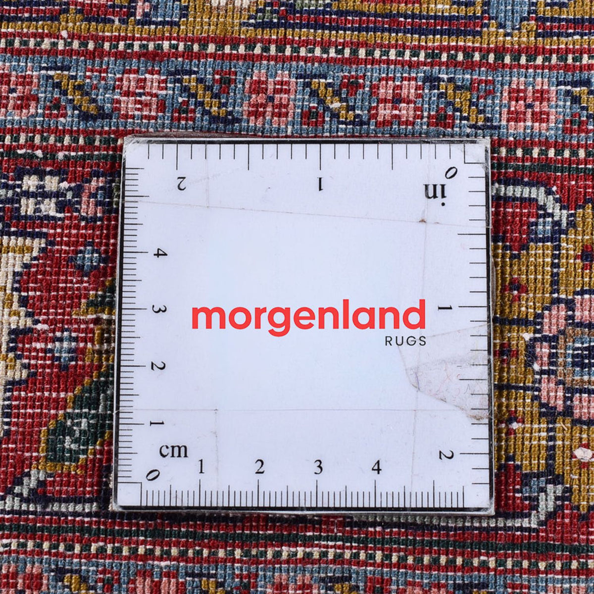 Perserteppich - Täbriz - 416 x 284 cm - bordeauxrot