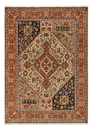 Gabbeh Teppich - Kaschkuli Perser - 257 x 185 cm - rost