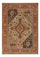 Gabbeh Teppich - Kaschkuli Perser - 257 x 185 cm - rost