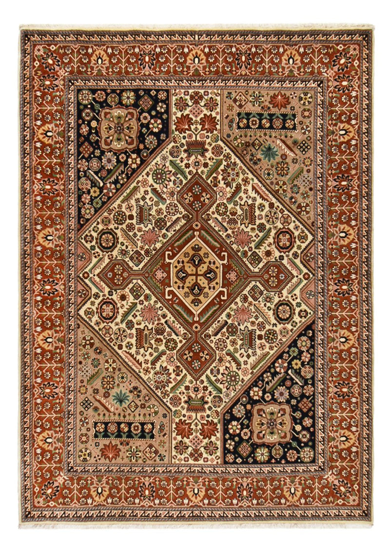 Gabbeh Teppich - Kaschkuli Perser - 257 x 185 cm - rost