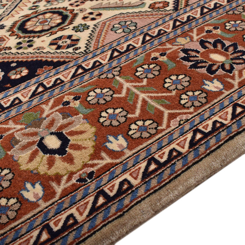Gabbeh Teppich - Kaschkuli Perser - 257 x 185 cm - rost