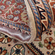 Gabbeh Teppich - Kaschkuli Perser - 257 x 185 cm - rost