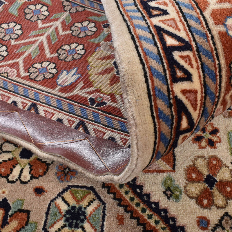 Gabbeh Teppich - Kaschkuli Perser - 257 x 185 cm - rost