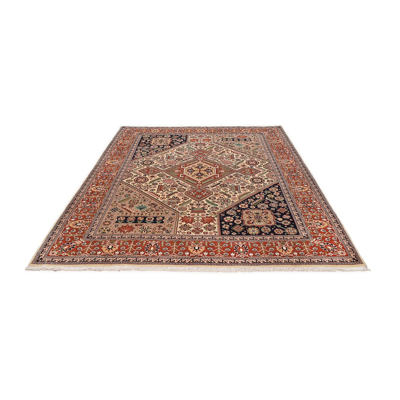 Gabbeh Teppich - Kaschkuli Perser - 257 x 185 cm - rost