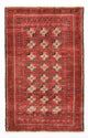 Belutsch Teppich - 150 x 99 cm - rot
