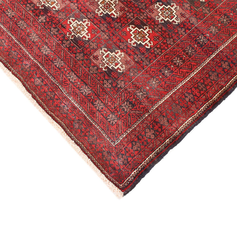Belutsch Teppich - 150 x 99 cm - rot